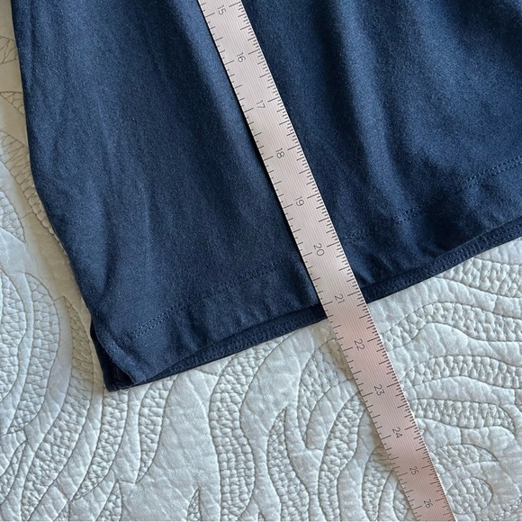 Lunya - Slumberknit™ Long Sleeve Top - Deep Blue - Picture 12 of 12